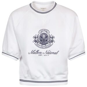 Genuine Malbon Golf [Malbon Womens] Billy Sweat T-shirt OFF WHITE (WOMAN) XS